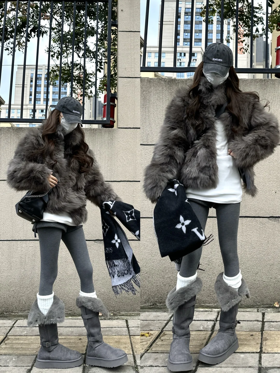 一衣多穿之环保草草外套3️⃣选1️⃣灰色高级感