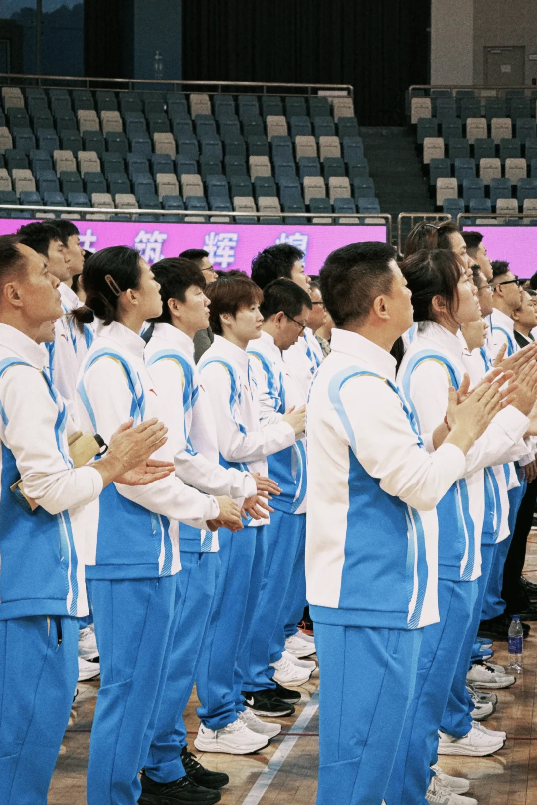 全运会浙江代表团出征