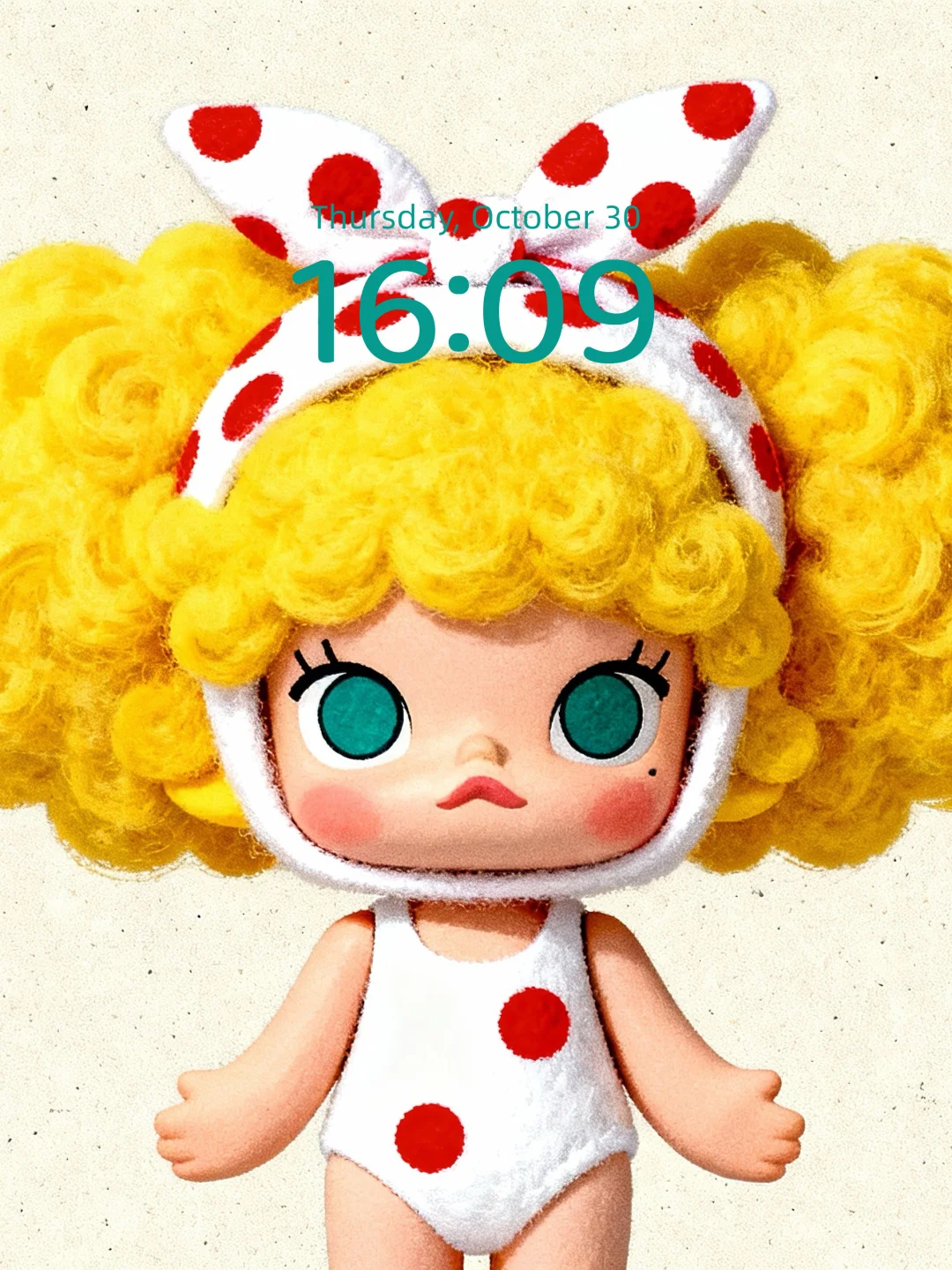 小众古早风可爱壁纸∎molly自带高级氛围感