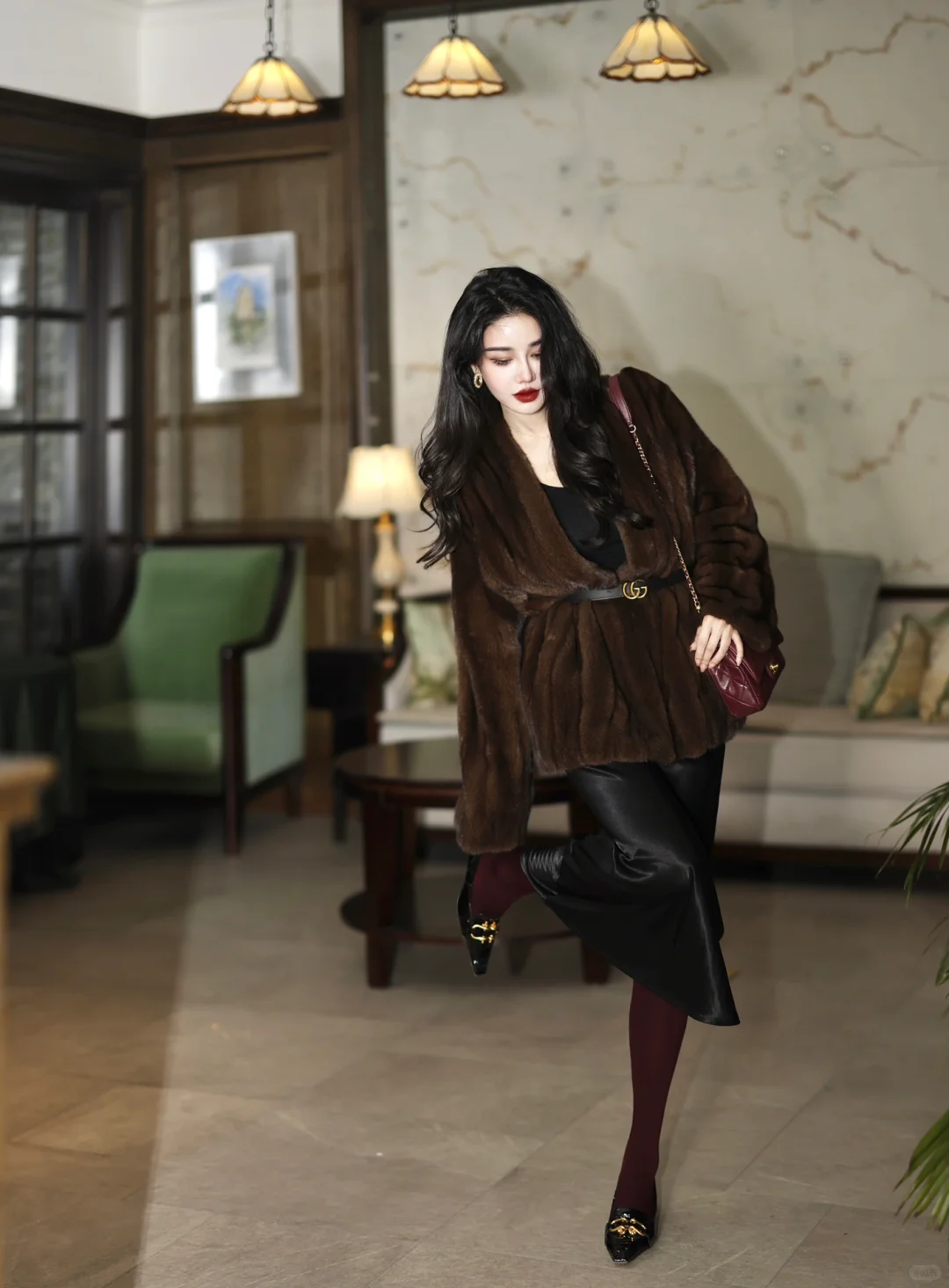 浓颜穿貂🎋应是人间富贵花