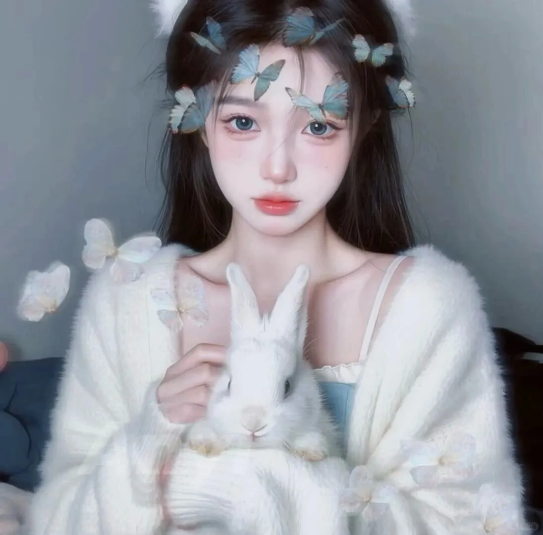 2025爆火「氧气感女头」｜自然光质感美到