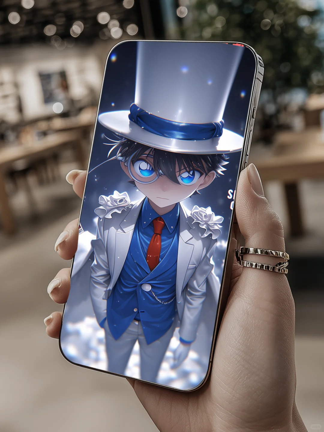 228 动态壁纸 I 怪盗基德 I