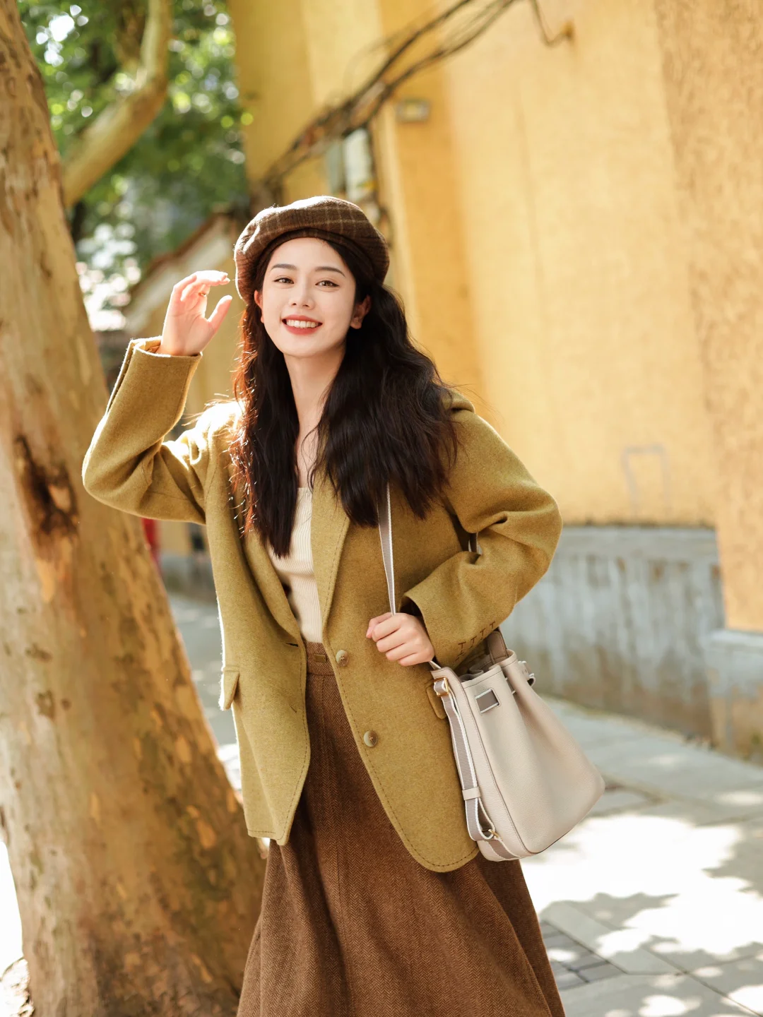 被阳光偏爱的秋天🍁