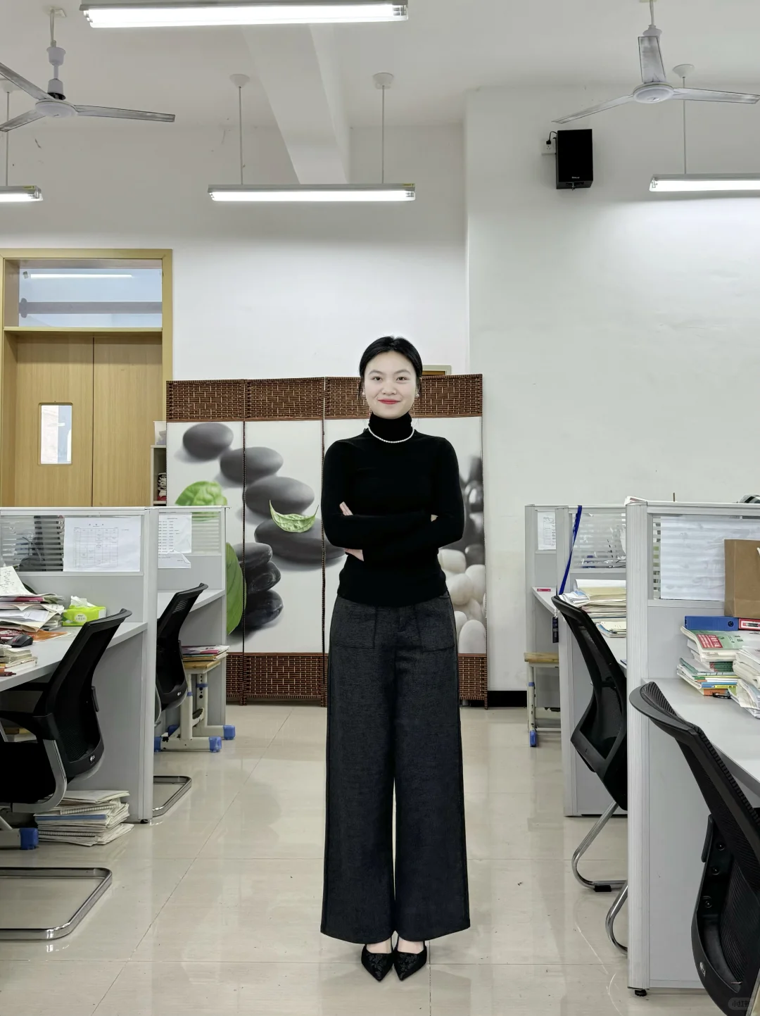 教师穿搭｜英语老师秋冬的漂亮内搭们～～