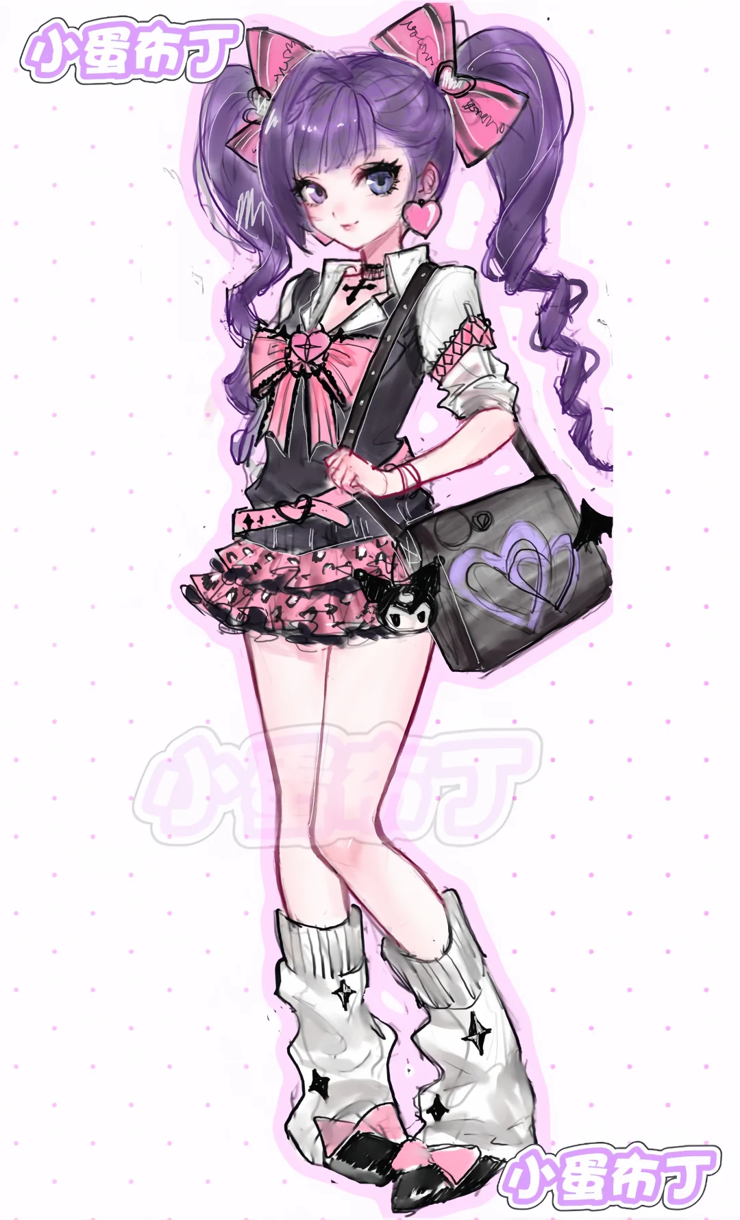 学校里那个很会化妆的辣妹