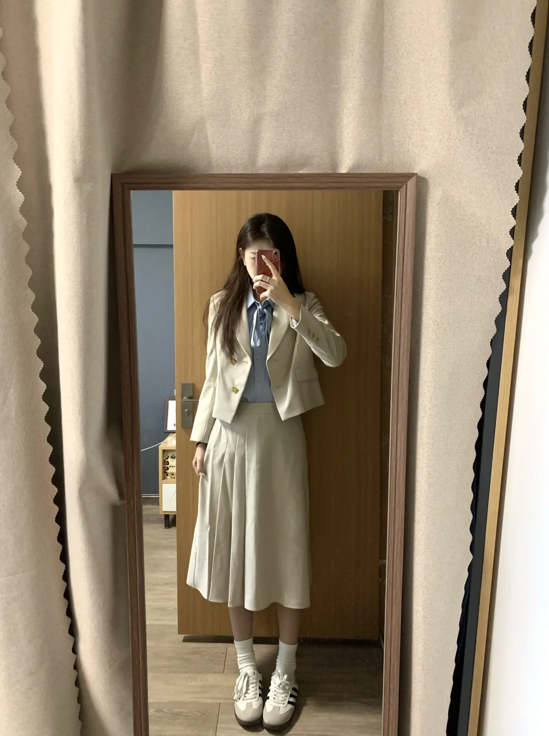 啊啊啊！终于找到适合面试和答辩穿！！！