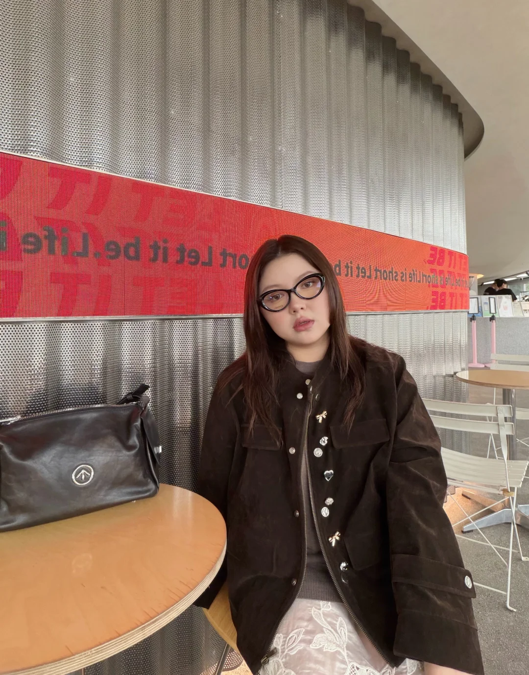 145斤｜🍂微胖女孩的秋天，松弛感穿搭不费力