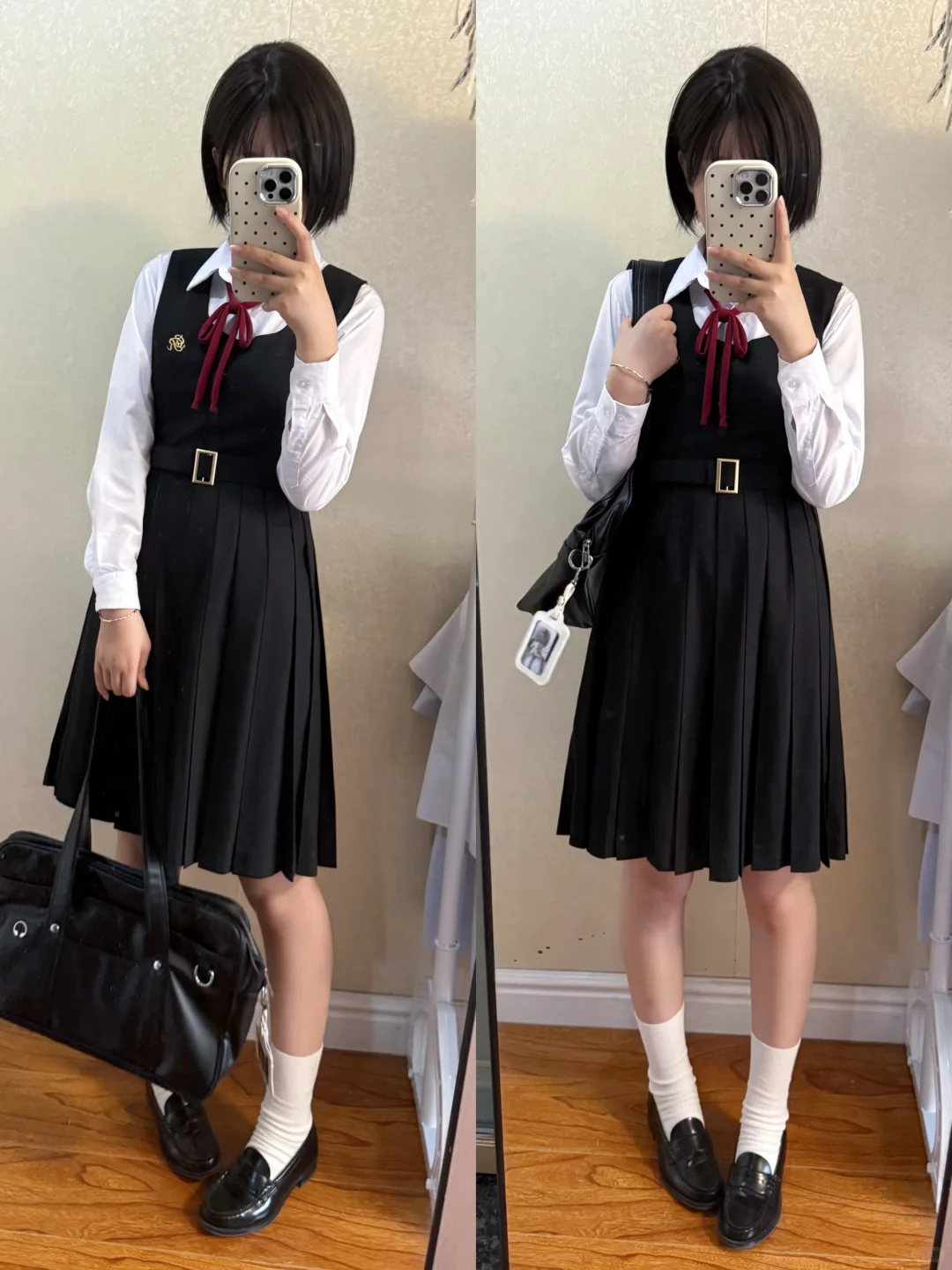 jk秋冬一周穿搭