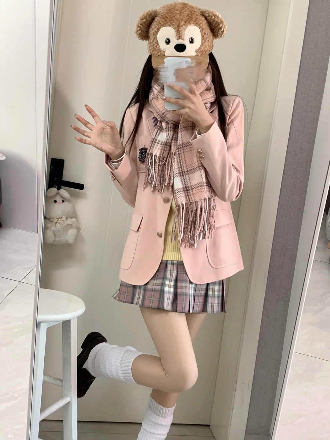 分享今日份秋冬叠穿～