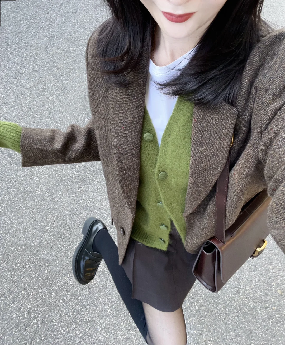 🎞️胶片｜秋天就是要穿复古西服吖！