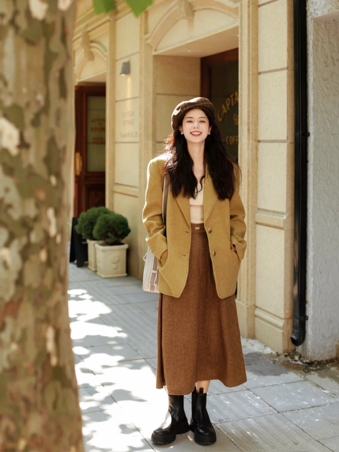 被阳光偏爱的秋天🍁