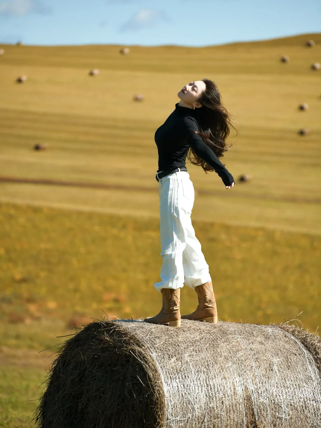 草原瑞士卷给的生命力！💃🏻