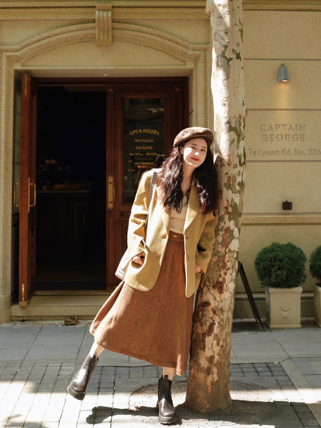 被阳光偏爱的秋天🍁