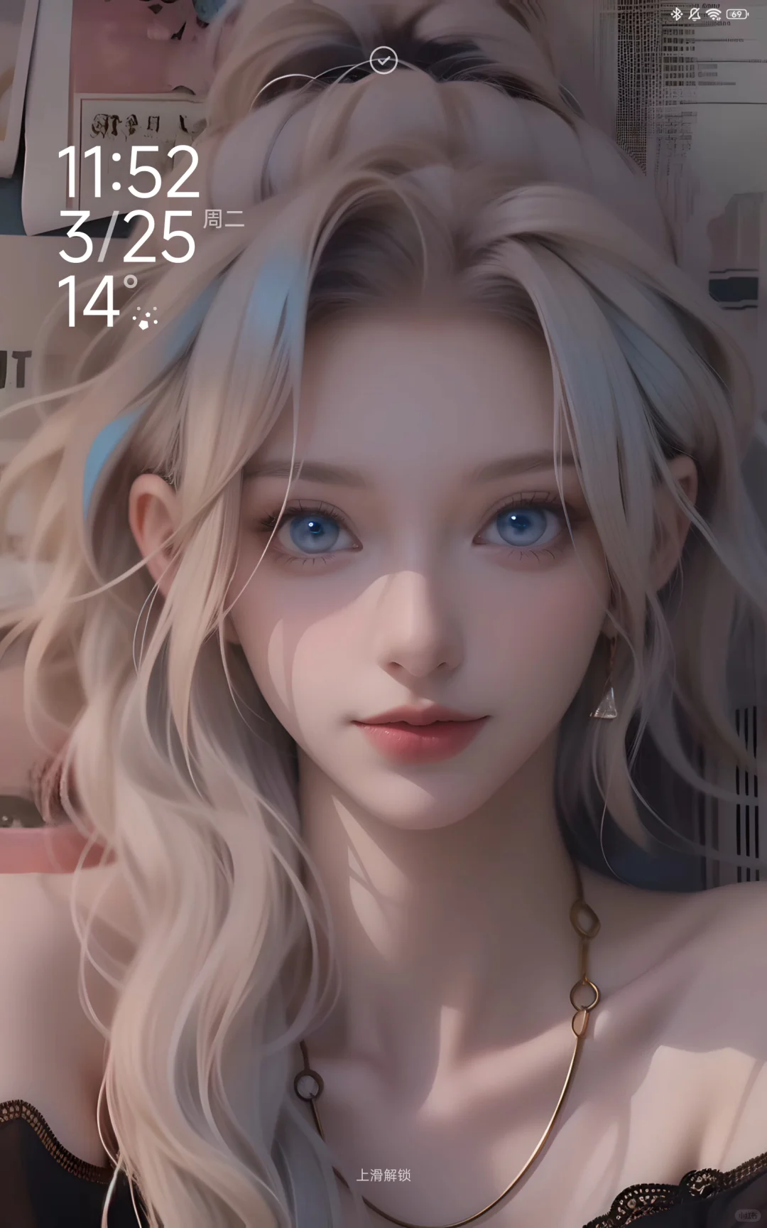 挖到一张适配iPad横竖屏的神级壁纸！😻