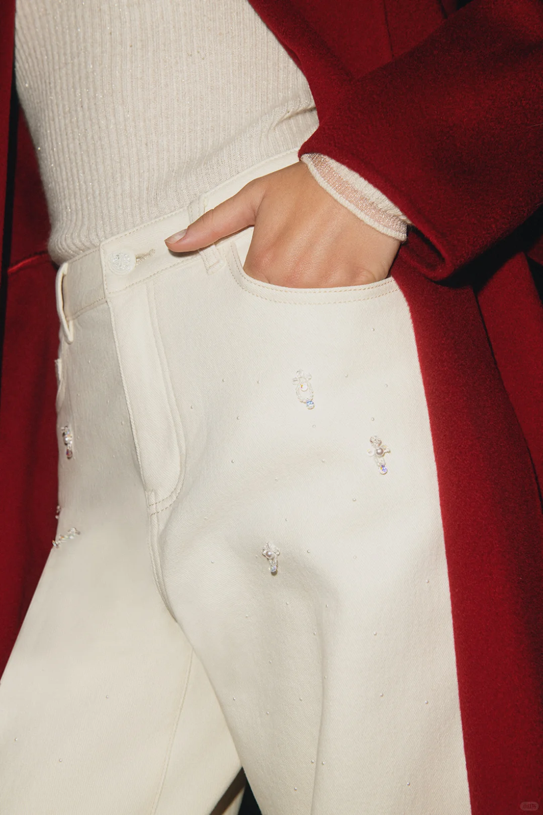 我想要一个大大的衣橱，装满了羊绒大衣