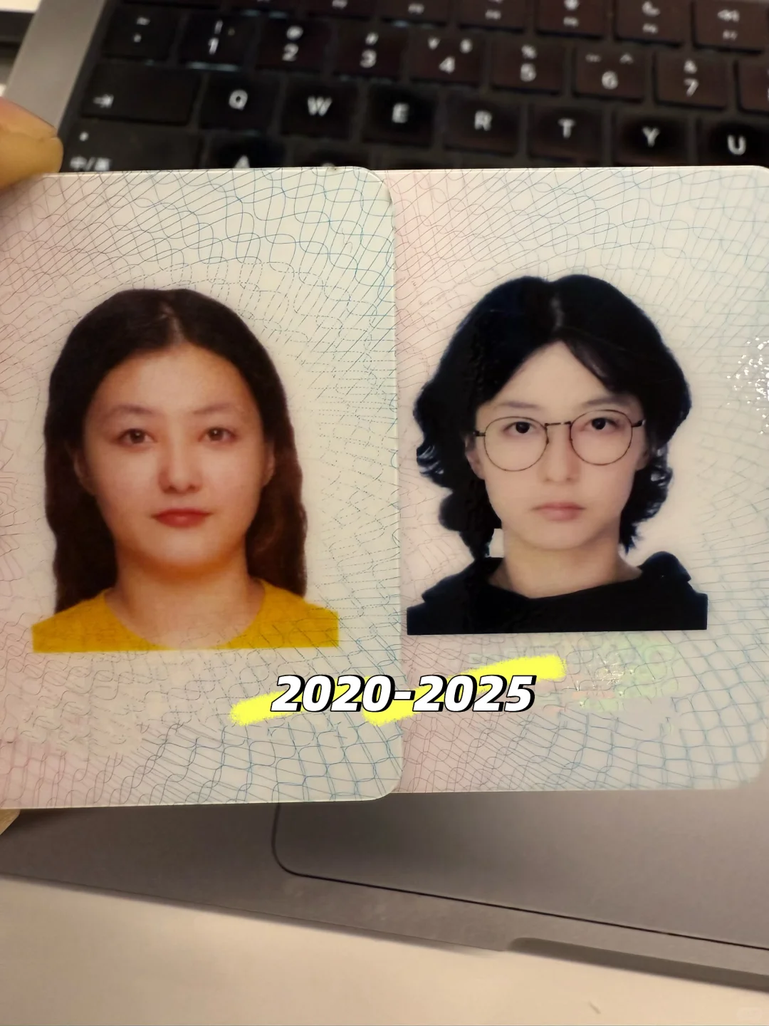 ⬅️撸铁四年，归来被户籍所要求出示整形证明