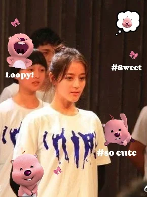 早期的她妥妥就是富家娇蛮张扬大小姐啊！