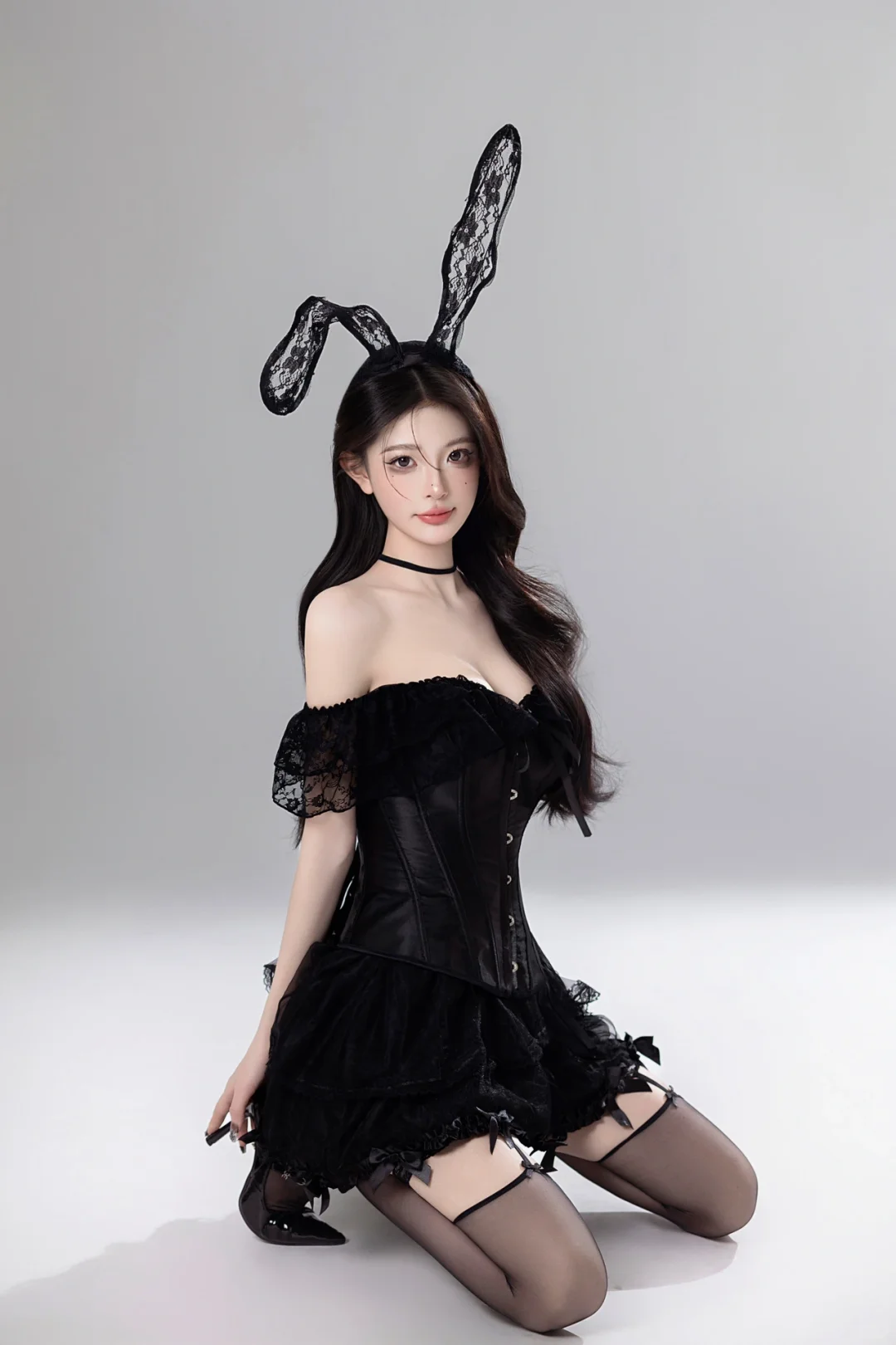 性感纯欲辣妹酷飒兔女郎🐰写真