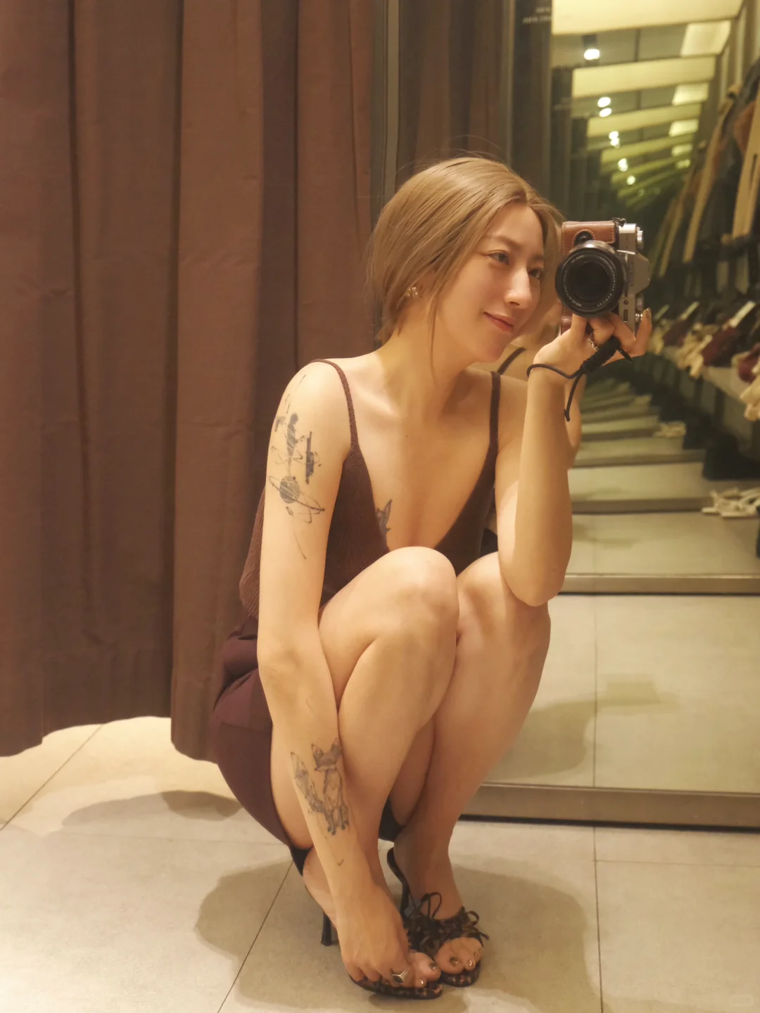 40+姐姐｜试衣间的快乐✨