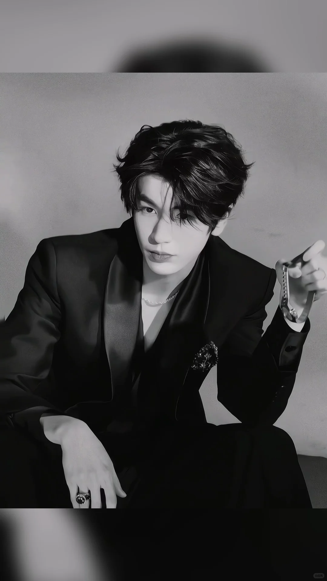 张凌赫iPad平板live动态壁纸|权威这一块