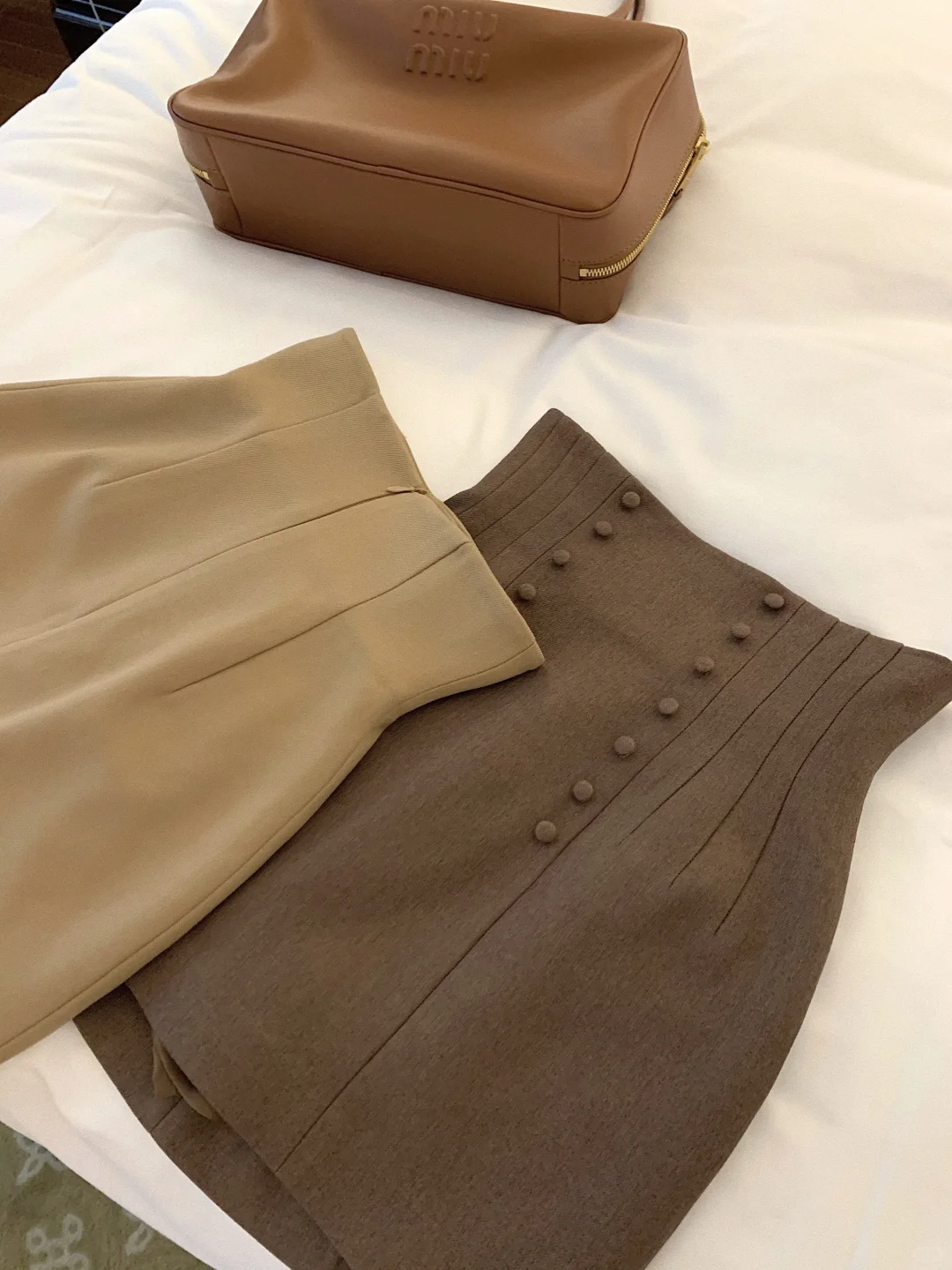 啊啊啊谁懂这条包臀裙！！比例好绝👜