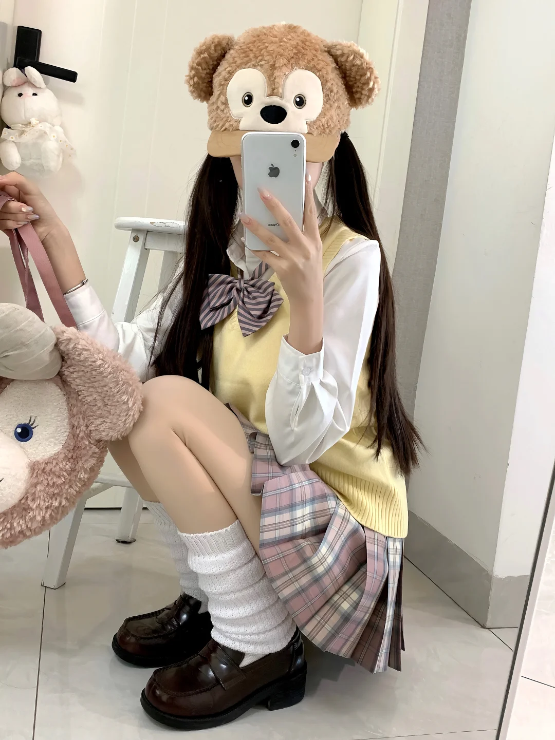 分享今日份秋冬叠穿～