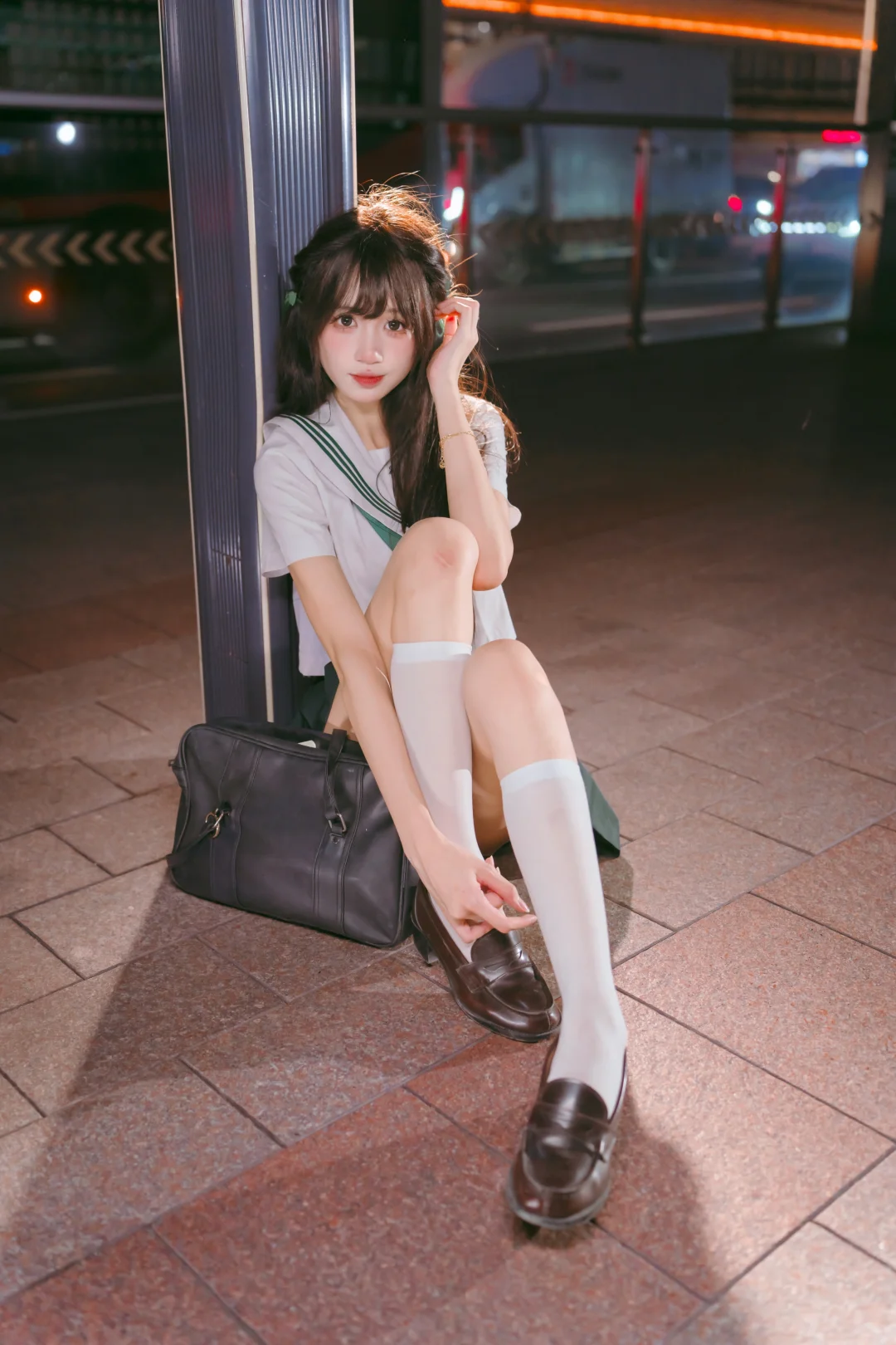 晴日谈158｜夜幕下的JK少女 Phase3