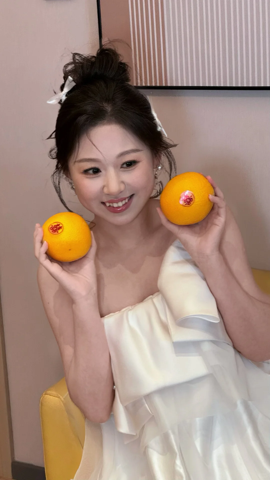 推荐大城私房新娘化妆师欢欢