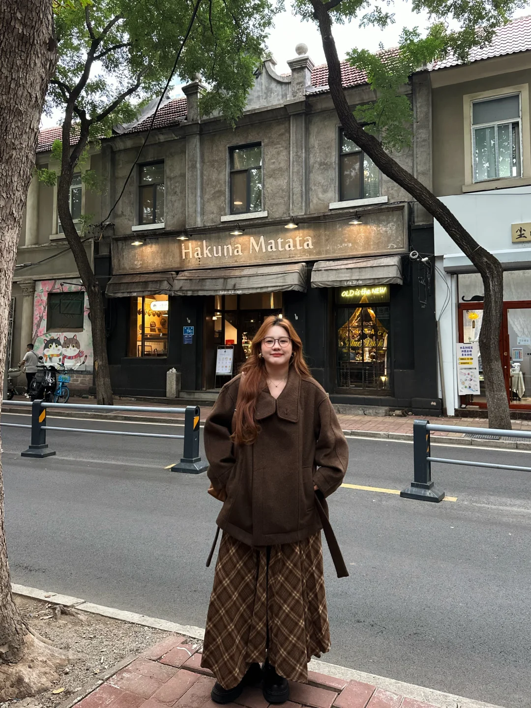 微胖穿搭|🍂秋冬慵懒！！啊啊啊好喜欢这套～