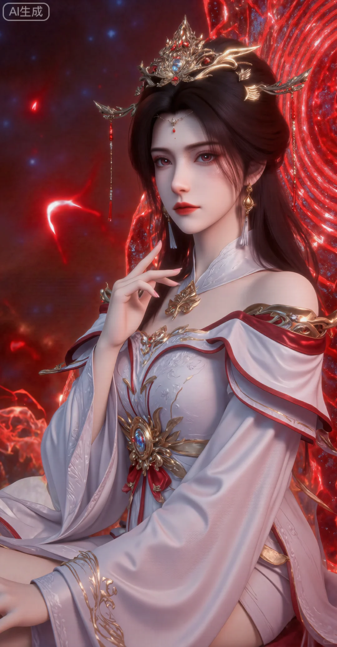 国漫壁纸-仙逆-姚惜雪