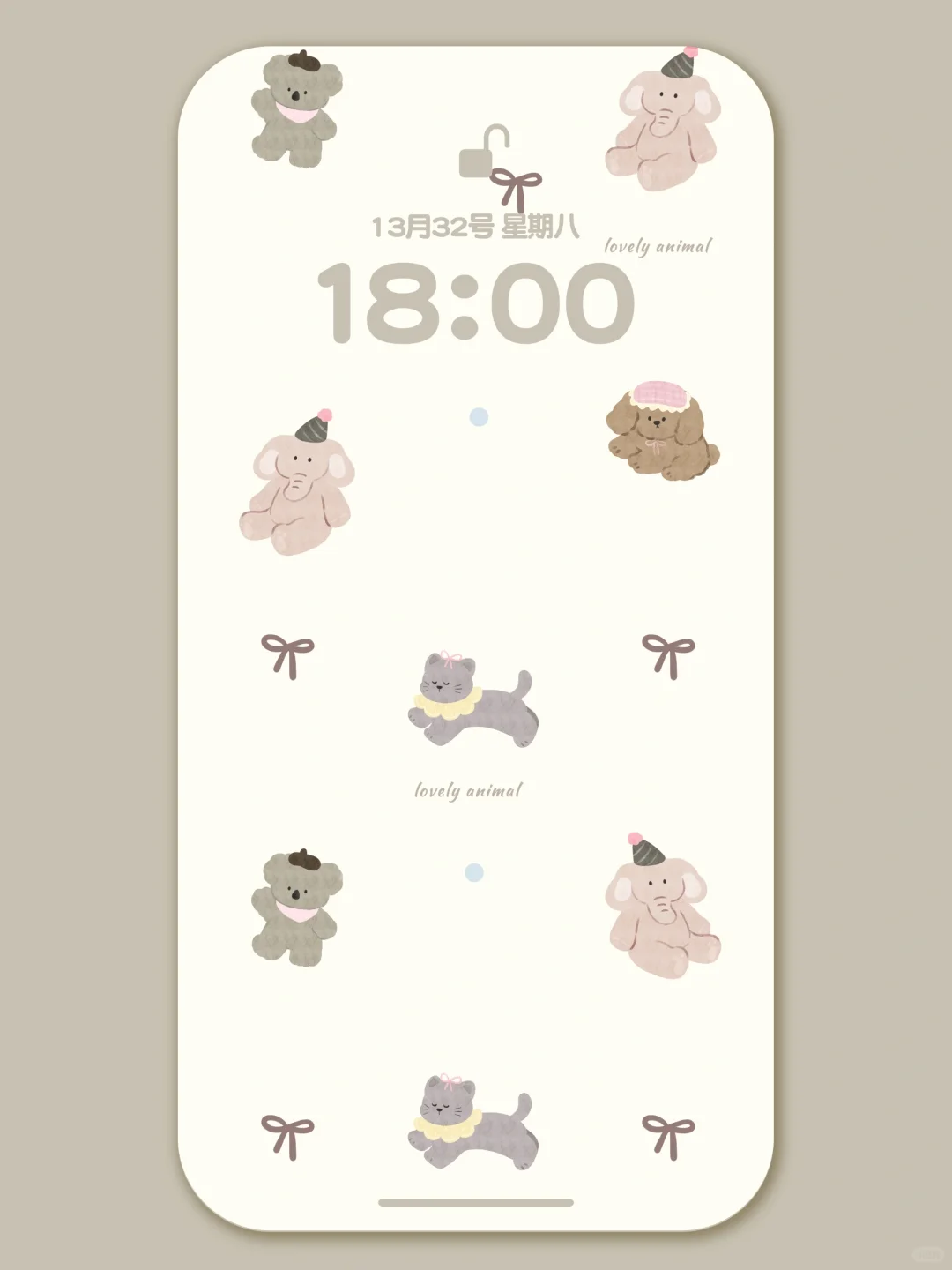 森系小动物(˵¯͒〰¯͒˵)