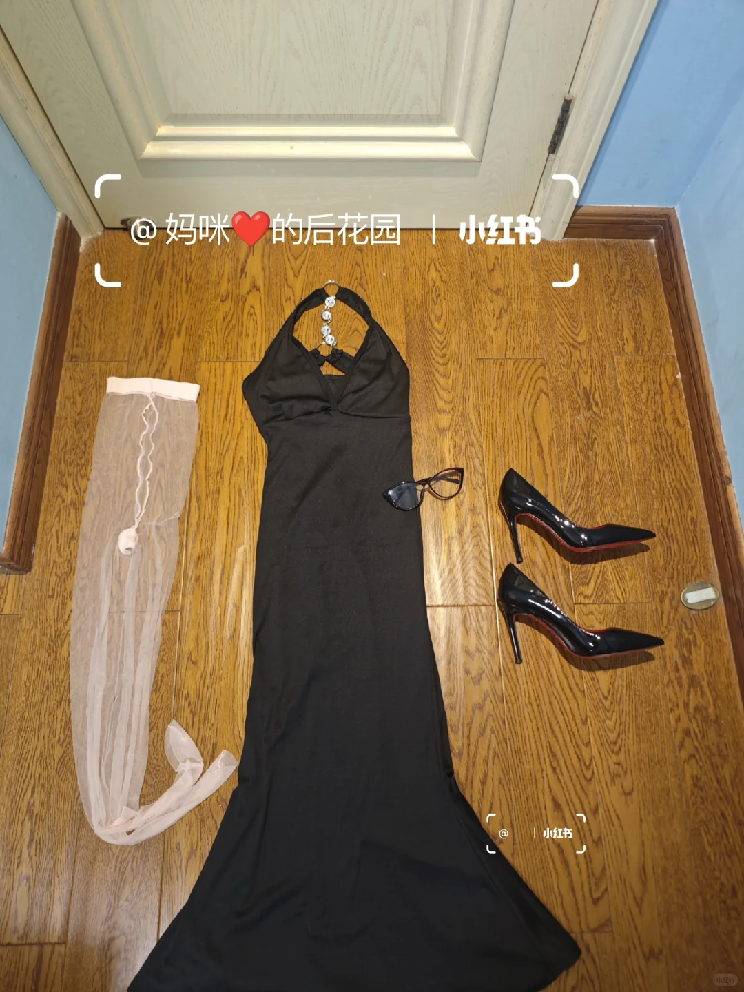 左滑上身！帮我穿上美背裙！