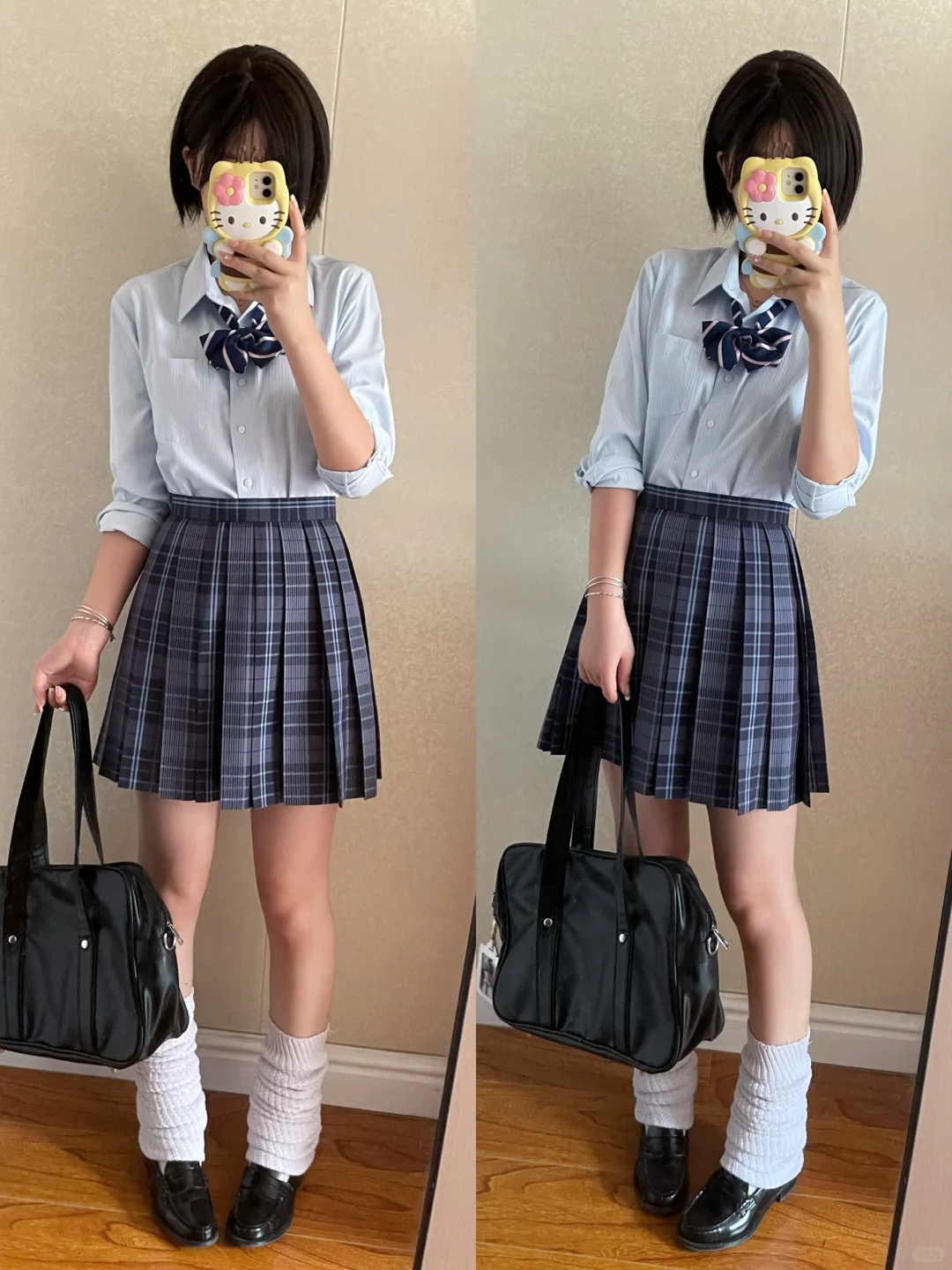 jk秋冬一周穿搭