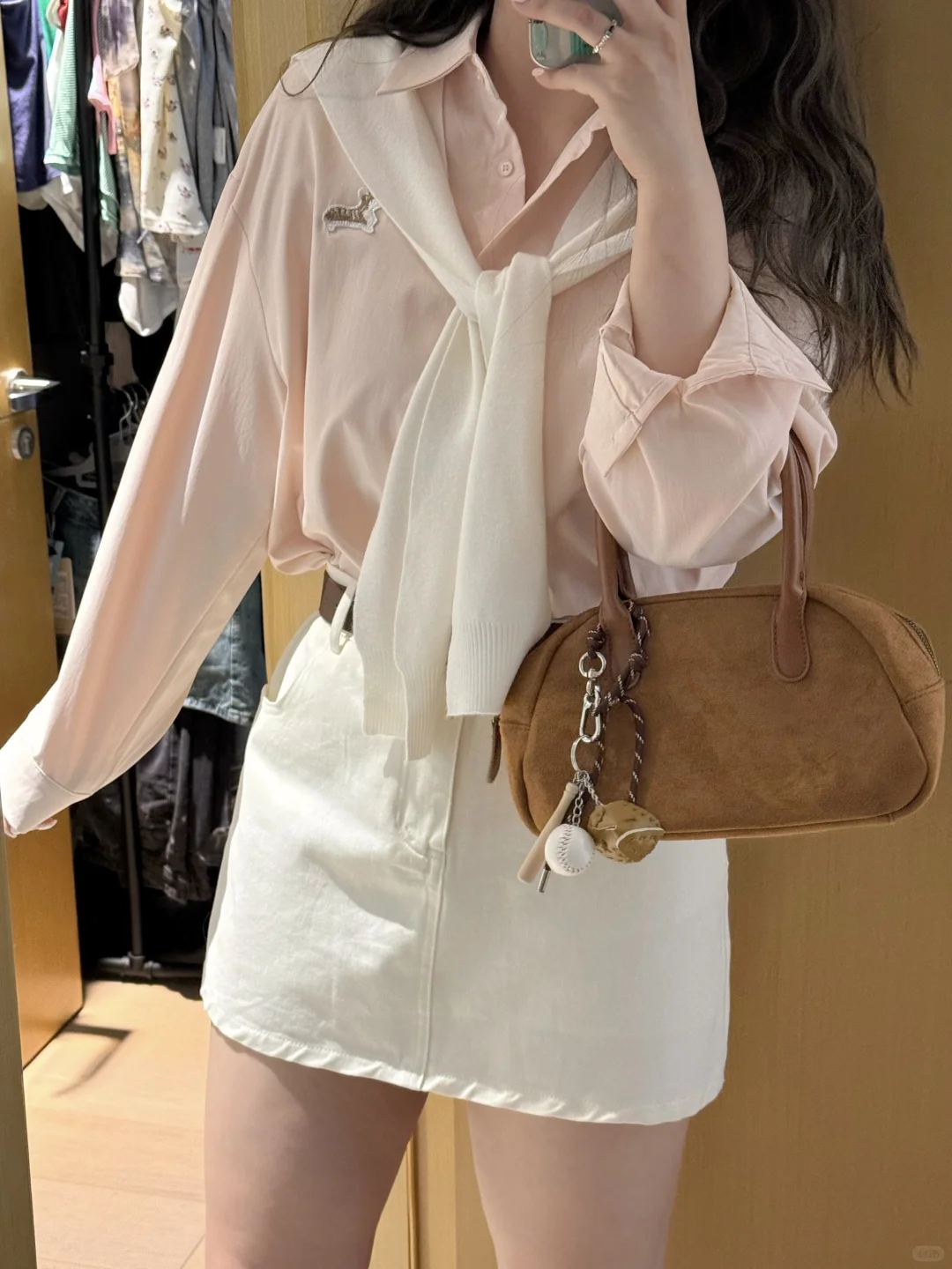 140斤微胖穿搭｜叠穿的季节!!vintage中古感!