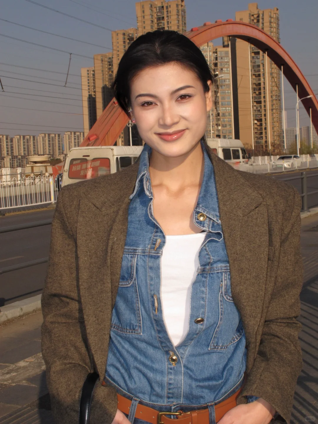 给外国人一点震撼的中国长相