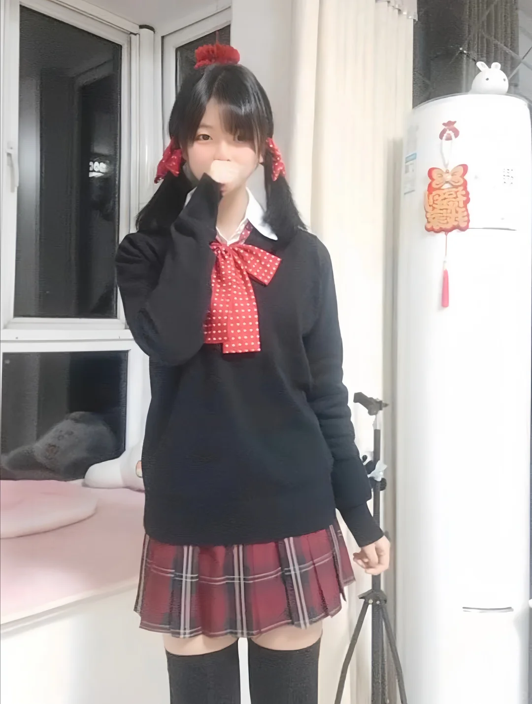 我的jk穿搭be like