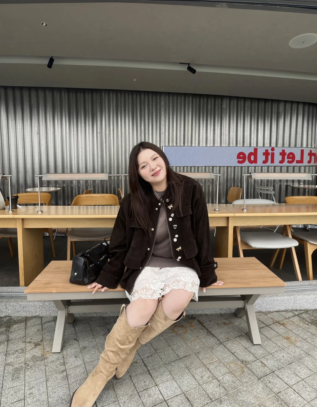 145斤｜🍂微胖女孩的秋天，松弛感穿搭不费力