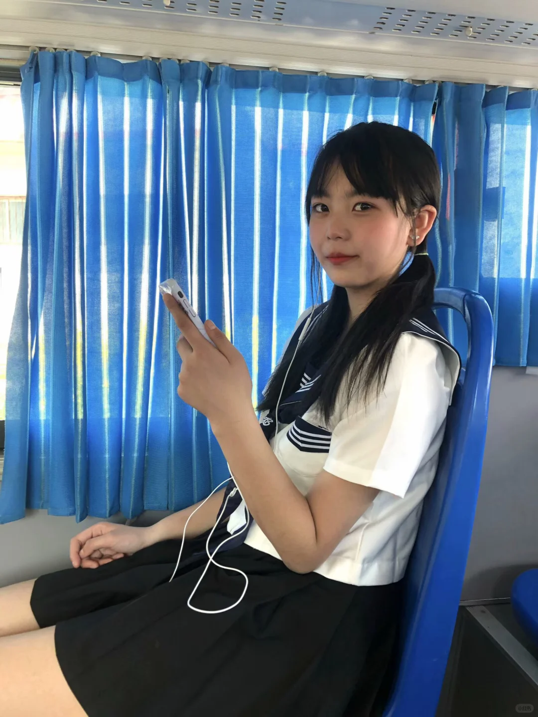 谁不喜欢可爱的jk妹呢~