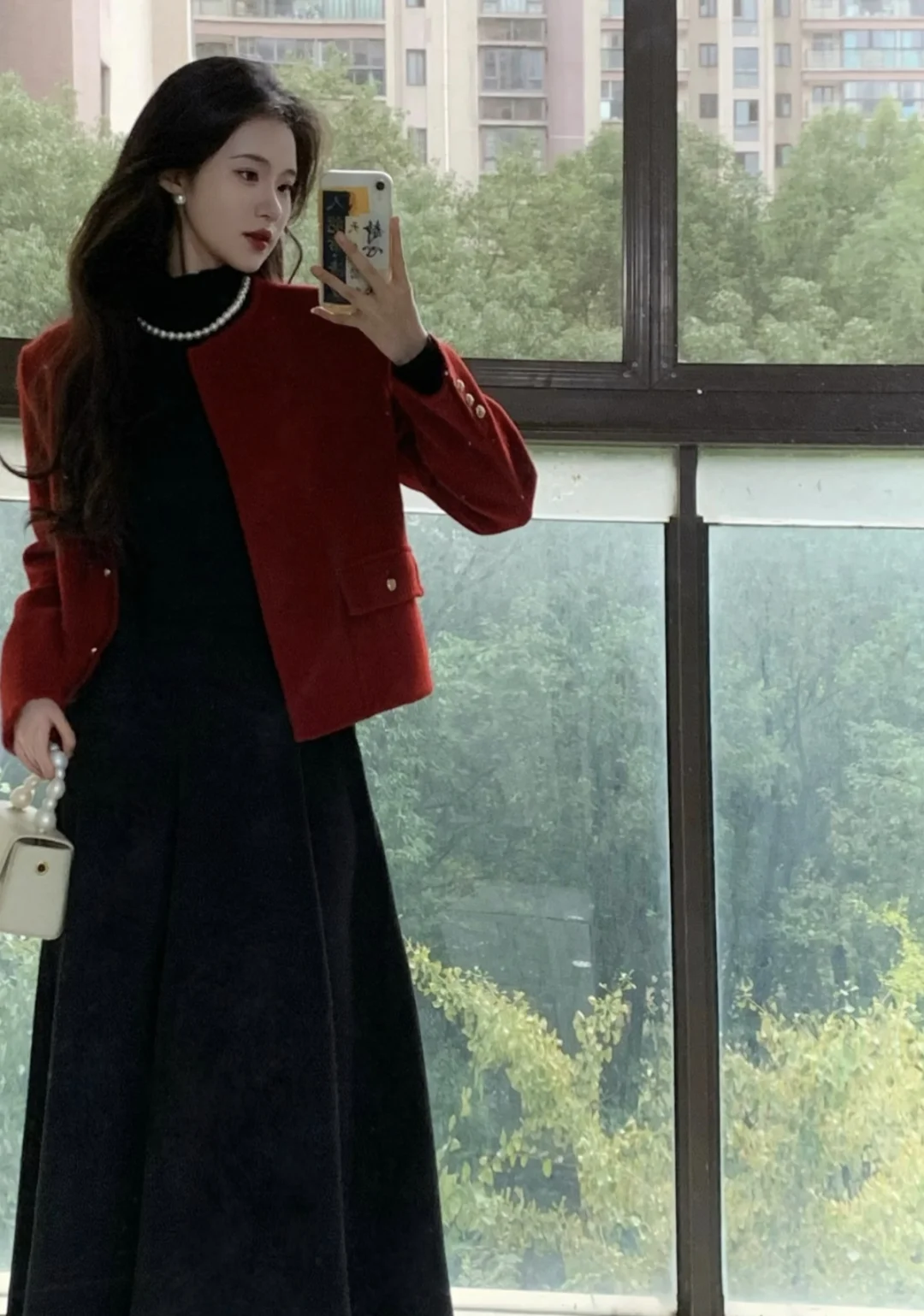 早秋复古贵气感穿搭参考✔️