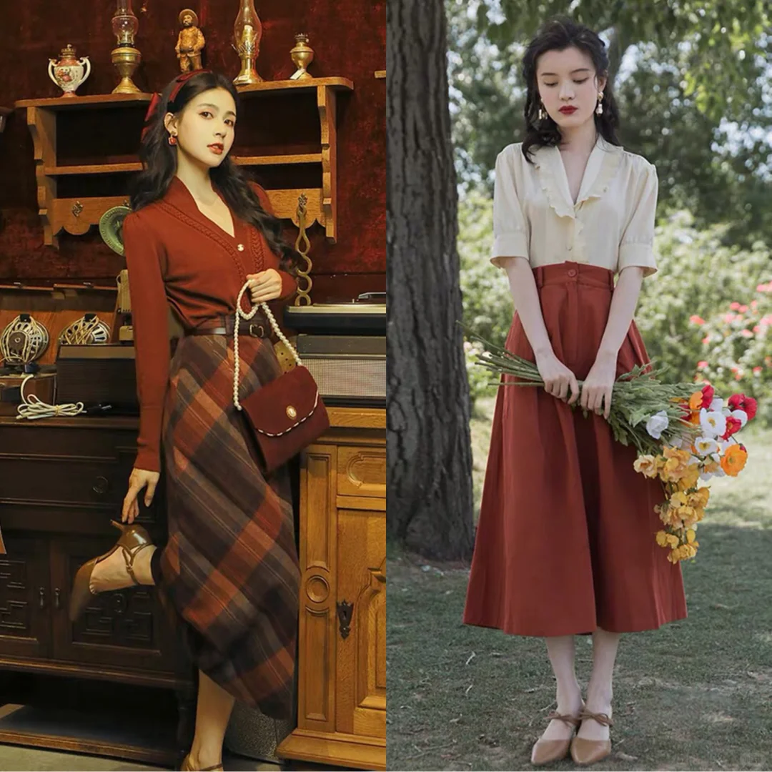 私藏🍑店铺推荐｜复古气质小众文艺女装