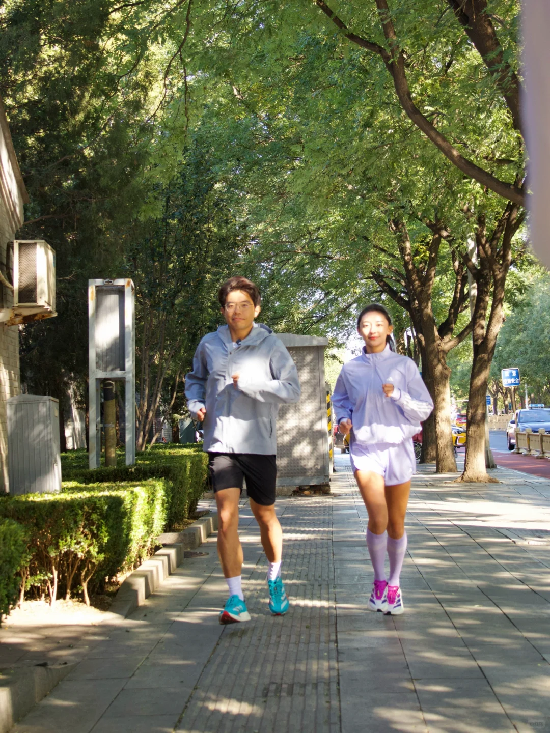 是的，我就是北马女孩👧