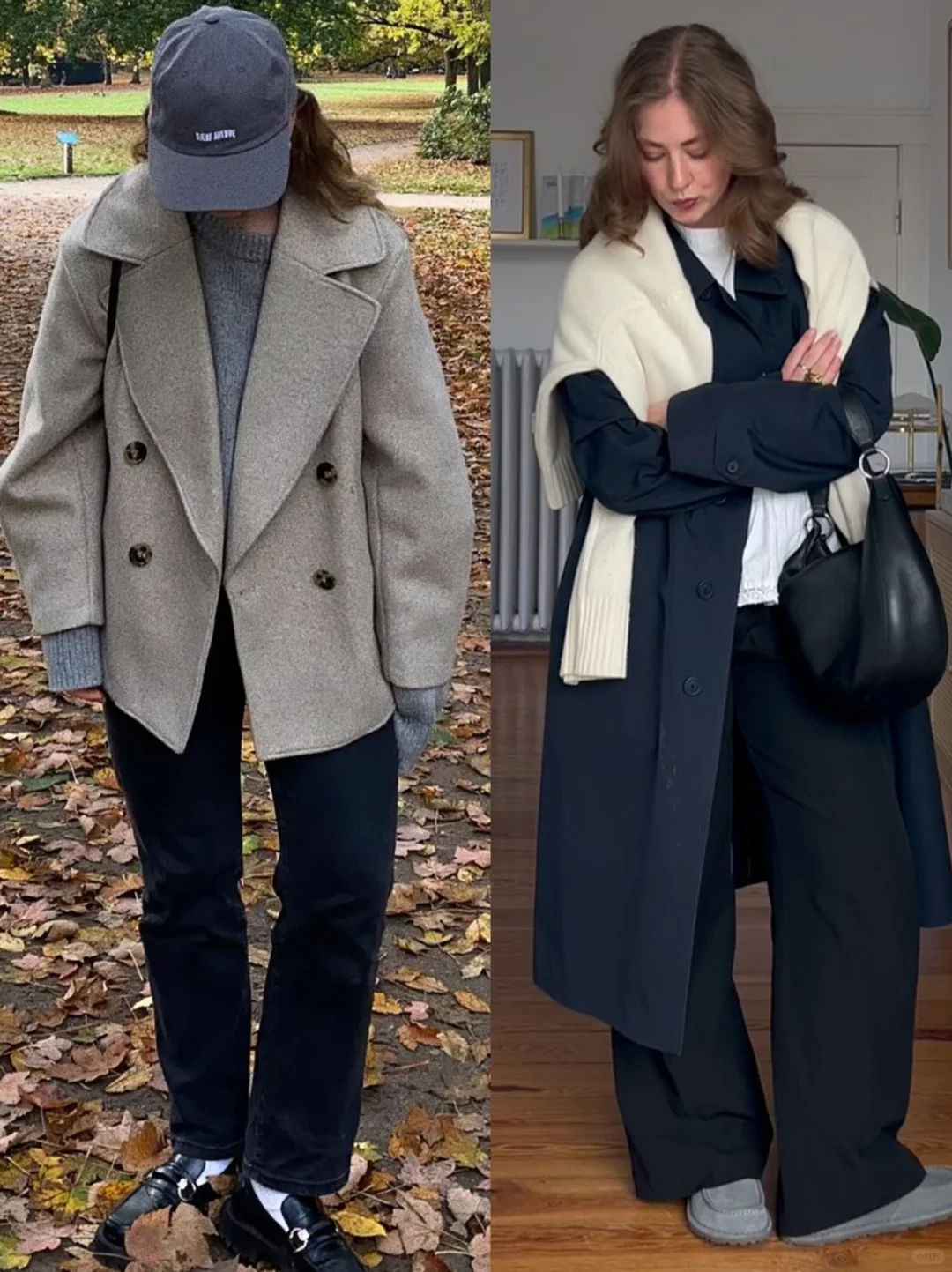 Mariefhm | 微胖博主的秋冬穿搭合集