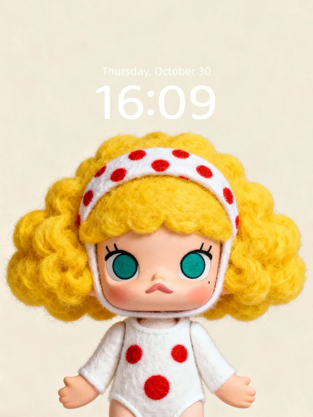 小众古早风可爱壁纸∎molly自带高级氛围感