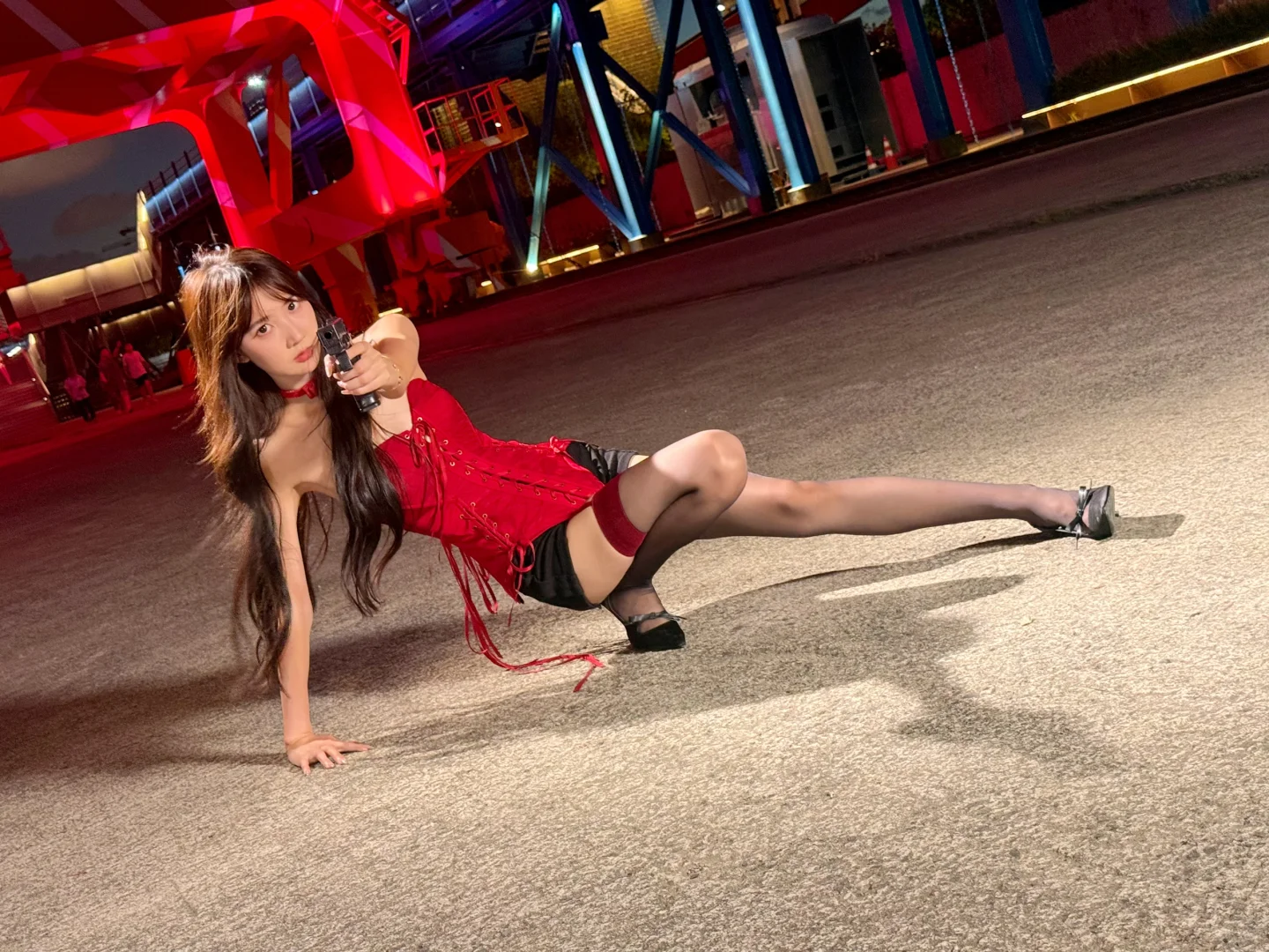 不要太迷恋我，我可是女战士！