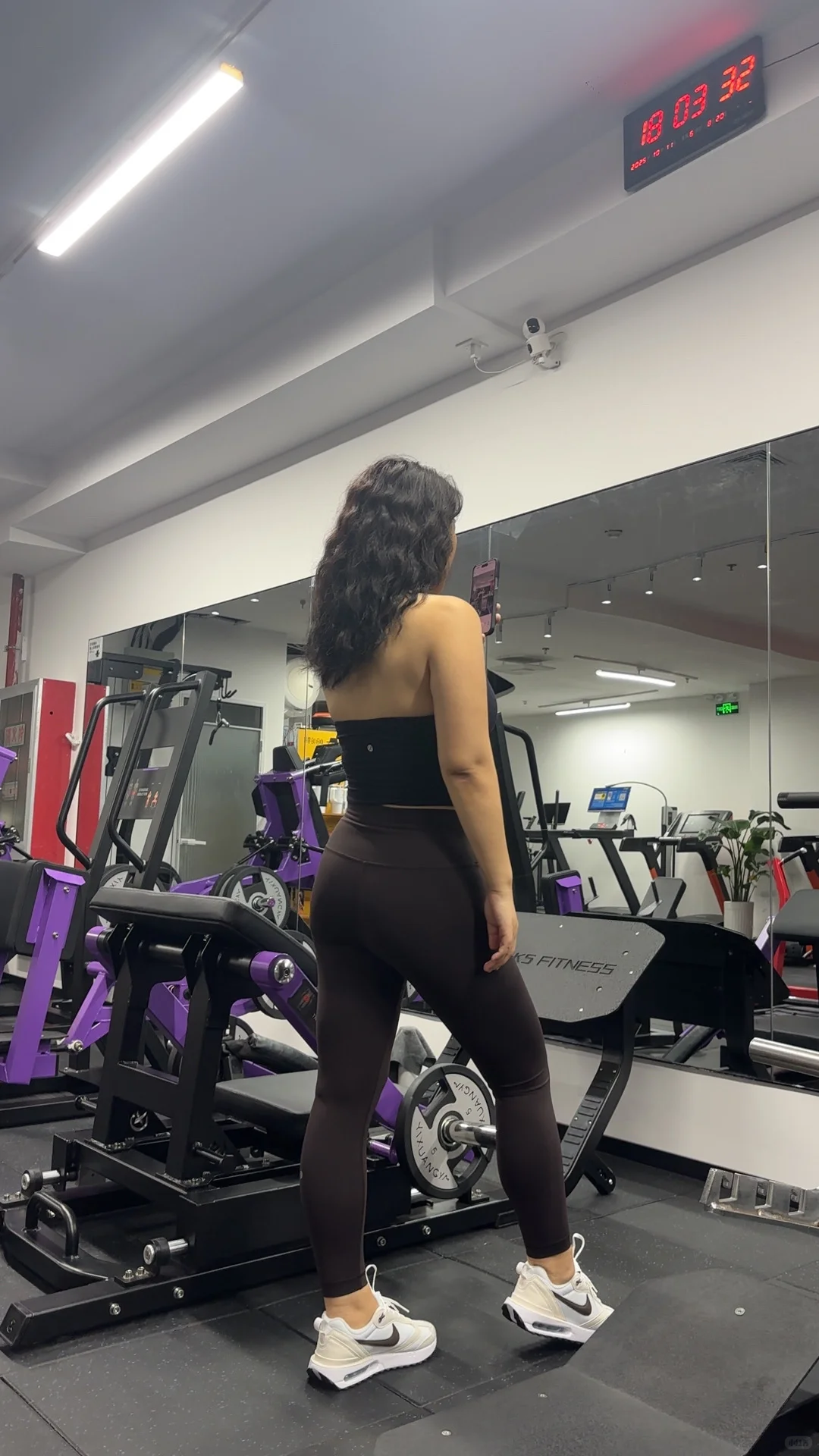 做个撸铁的女汉子