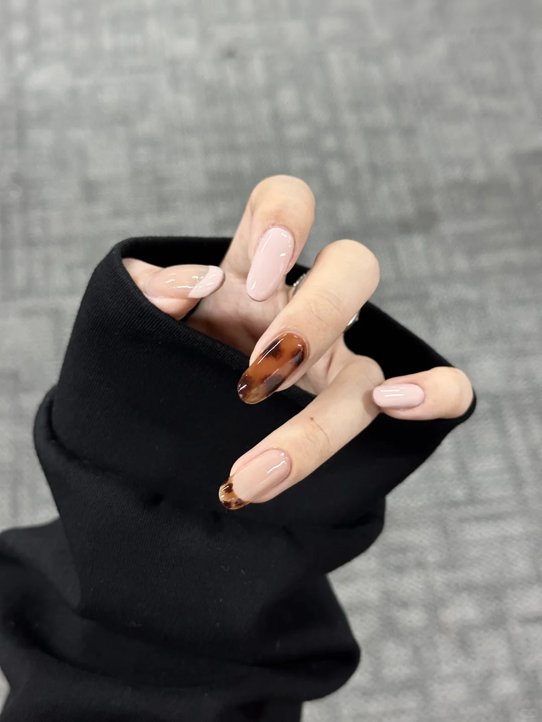 甜酷千禧辣妹豹纹皮粉💅🏻