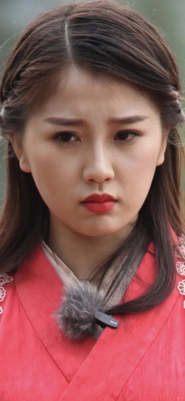 虞书欣早期 国风甜妹 美的