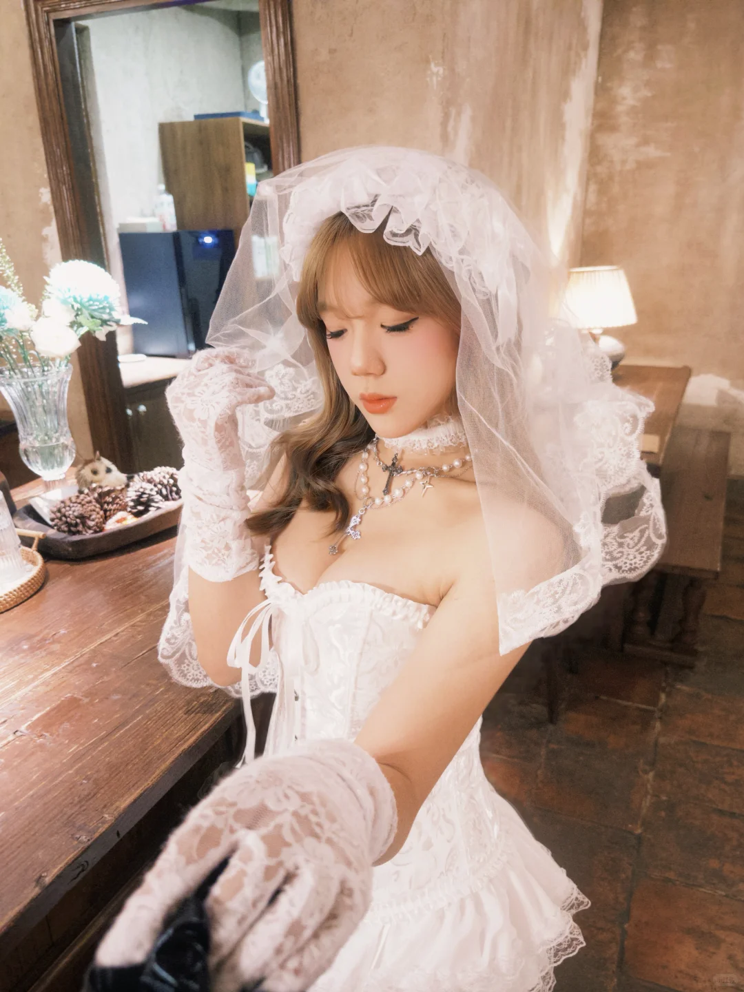 你对我可曾有过半分真心