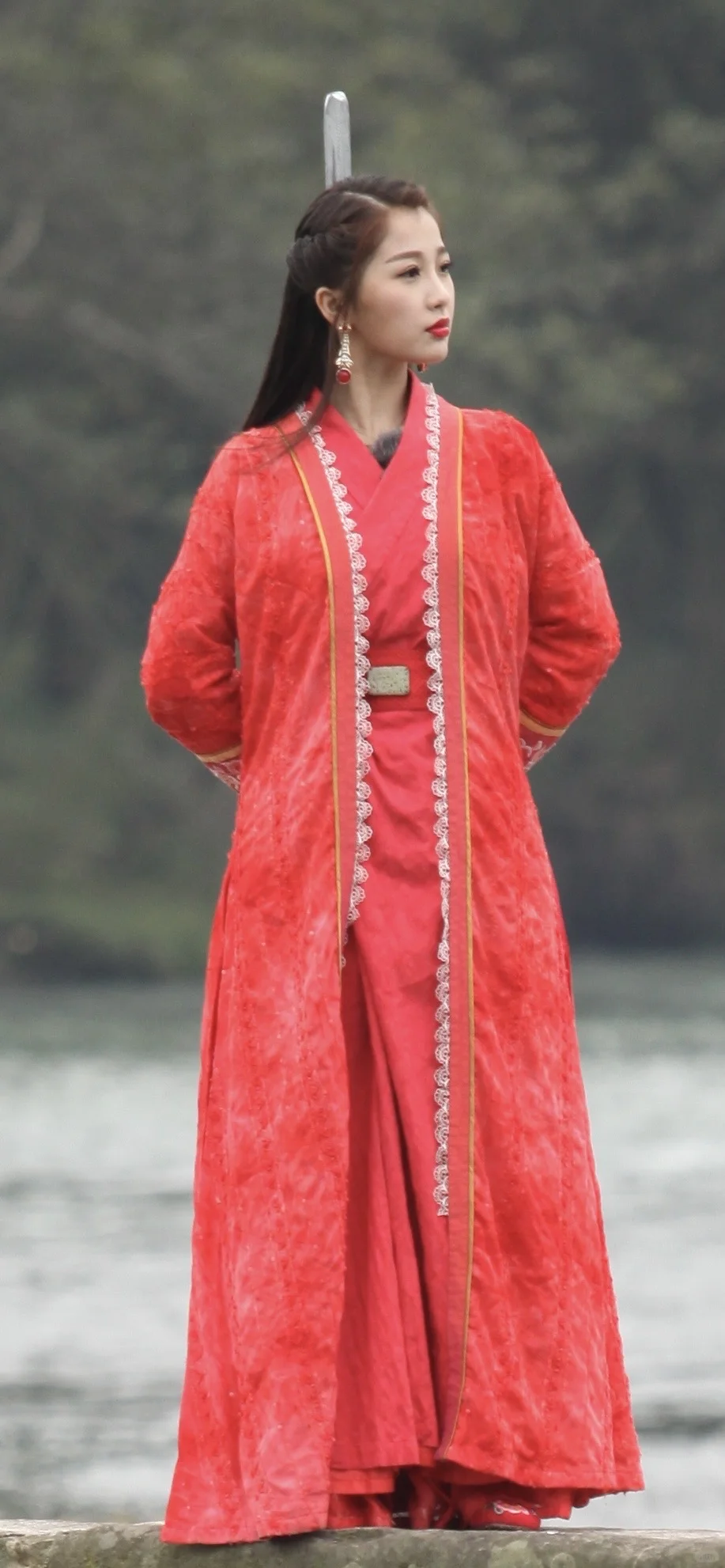 虞书欣早期 国风甜妹 美的