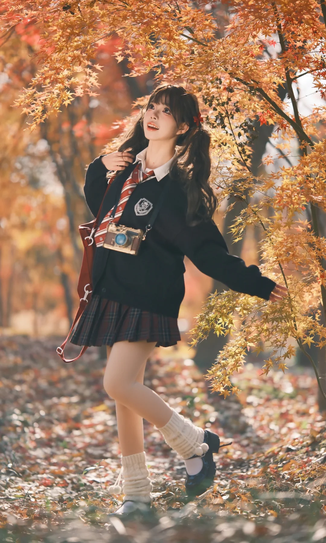 秋天也要拍出活人感！🍁